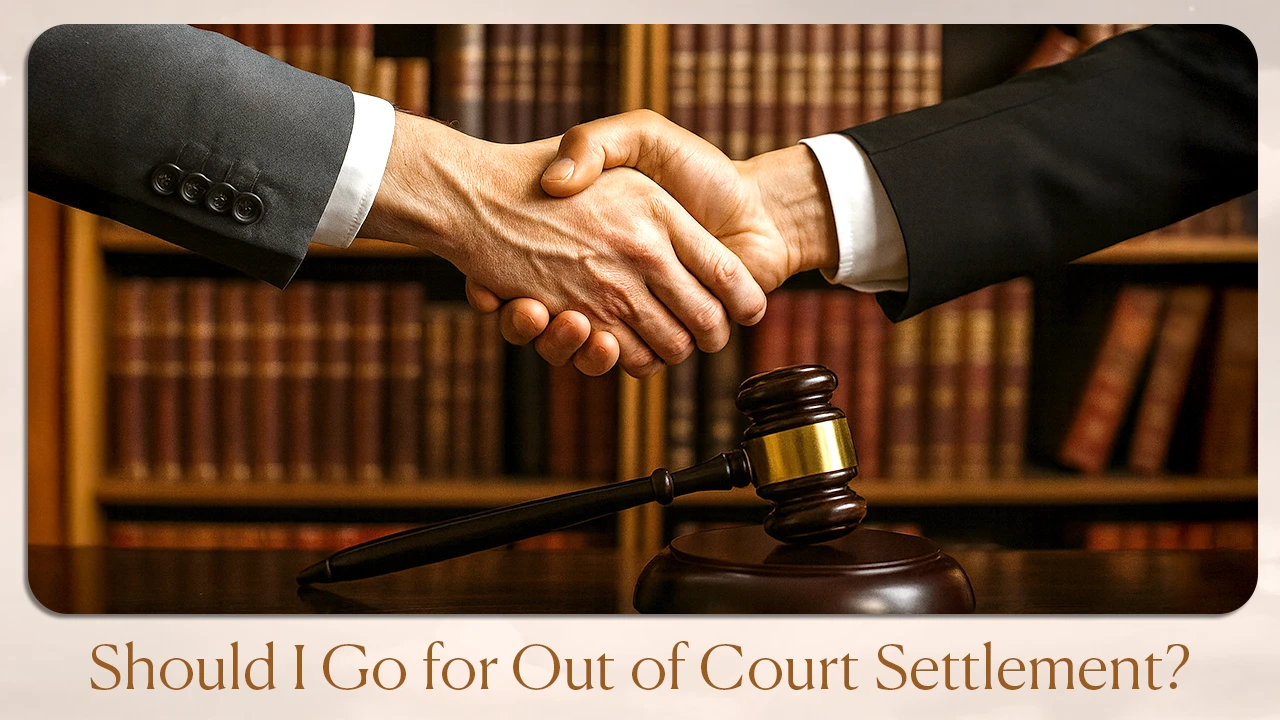 Should I Go For Out Of Court Settlement